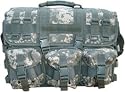 USA FORCE MOLLE STYLE LAPTOP SHOULDER BAG, DIGITAL CAMO