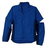 NEW Sport-Tek - Ladies Micro-Tek Convertible Jacket Royal/Navy-1X