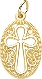 Cross Charm by Rembrandt Charms