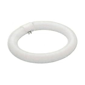 20 Watt Circline T9 Fluorescent Light Bulb 4-Pin 6.5 diameter Warm White Circular... by 