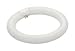 Tools & Hardware : 30 Watt Circline Circular Fluorescent Light Bulb / 2850K Color Temperature / 4-Pin T9 / 9 inch Diameter / 32030