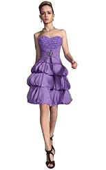 Beaded Applique Crystals Lace Crystal Chiffon/Taffeta/Tulle Cocktail Mini Dress 