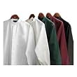 Edwards Garment Men's Banded Collar Shirt
