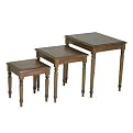 Knob Hill 3-pc. Nesting Table Set
