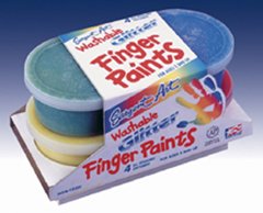 Washable Finger Paint Set