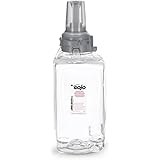 GOJO 8811-03 Clear and Mild Foam Handwash, 1250mL Refill (Pack of 3)