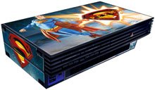  PS2 SUPERMAN SPACE SKIN