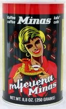 Coffee Ground Minas, 454g Can