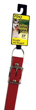 30023 1X23 LEATHER DOG COLLAR - BOSS PET PRODUCTS