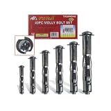 40 Piece Molly Bolt Set