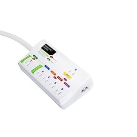 Monster Digital PowerCenter MDP 650 with Green Power [Amazon Frustration-Free Packaging]
