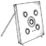 DELTA ARROWSTOP 5-DOT ECONOMY TARGET