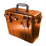 Pelican Products 1430 Top Loader Case, Orange, with Foam