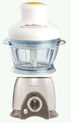 Moulinex DJE341 Multi Trio Zerkleinerer weiß