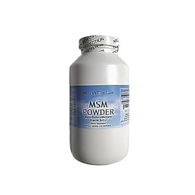 Organic MSM Powder - 1 Pound