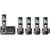 Panasonic Dect 6.0 Titanium Black Cordless Phone with Answering Machine (KX-TG6445T)