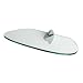 Ara Peach Shelf Kit - Clear/ Silvertone (16x9")