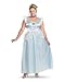 Cinderella Deluxe Adult Plus Costume