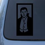 VAMPIRE DRACULA 2 - Twilight - Vinyl Decal Sticker #1477 | Vinyl Color: Black