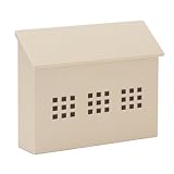 Traditional Decorative Horizontal Mailbox