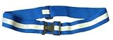 Reflective Extended Belt w/ Buckle (Blue)