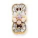 14k Rose Gold Opal & Diamond Bracelet Slide title=