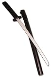 Wakizashi Black Wooden Sword