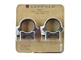 Leupold Quick Release Weaver-Style 30mm Rings QRW 30mm Rings-Low Matte