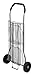 Honey-Can-Do CRT-01383 All-Purpose Cart, 14x20x38, Silver with Black Wheels