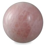 Rose quartz love crystal ball (small) 3 W 3 L