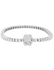 Diamond Bracelet in 18kt White Gold