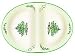 Kitchen & Housewares : Spode Christmas Tree Divided Dish