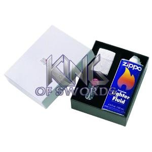 Zippo Kit, 4.5 oz Fluid, 6 Flints