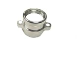 New Designz Spyder Feed Adapter - Silver