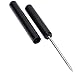 Mike Home Aluminium Alloy Ice Pick Tea Knife Needle Professional Tool for Restaurant Bar Home 1 Pcs (Black)