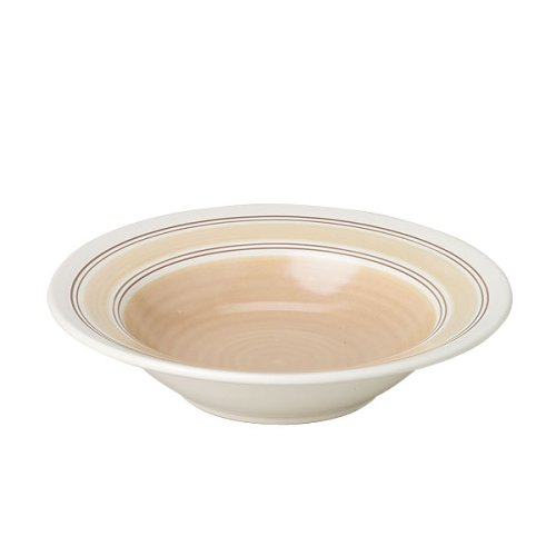 Pfaltzgraff Latte Wide Rim Soup Bowl