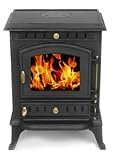 7kW CAST IRON WOODBURNING MULTIFUEL STOVE - genuine CE certificate issued in the UK.  from Vortigern