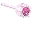 Rose Medical Plastic Earrings