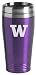 University of Washington - 16-ounce Travel Mug Tumbler - Purple