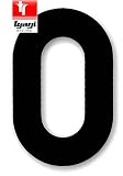 Vinyl Number Stickers For Racing Cars / Boats
