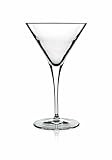 Luigi Bormioli - Prestige - Verre à Martini - 26 cl - Coffret cadeau - Lot de 4 (Import Grande Bretagne)