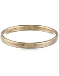 Childrens 14k Gold Filled Polished Bangle Bracelet