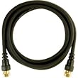 Gold RG-59 Cables with F Connectors