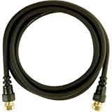 RG59 Cable with F Connectors (Black)