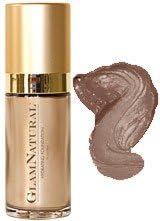 GlamNatural - Hydrating Foundation Bronze 2 - 1 oz.