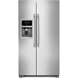 Frigidaire:FFSC2323LS3622.6cu.ft.Counter-DepthSidebySideRefrigerator-StainlessSteel