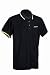 DAM MAD Damen POLO-SHIRT Female BLACK Gr.M