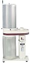 JET 708640CK DC-650CK 1-Horsepower 650 CFM Canister Dust Collector, 115/230-Volt 1-Phase