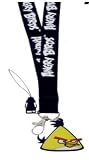 Angry Birds-Angry Birds Yellow Bird Key Lanyard