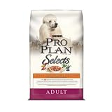 Pro Plan Selects Natural Salmon & Brown Rice Adult Dog Food